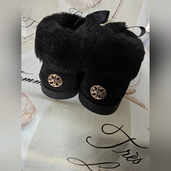 Tory Burch moccasin Aberdeen slipper - Picture 7 of 7